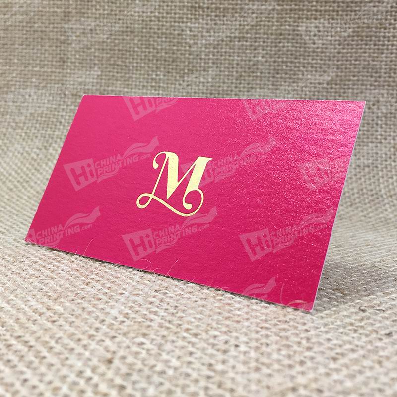 Natural Evolution White 380g With Rose Red Printing And Gold Foil And Embossing Logo